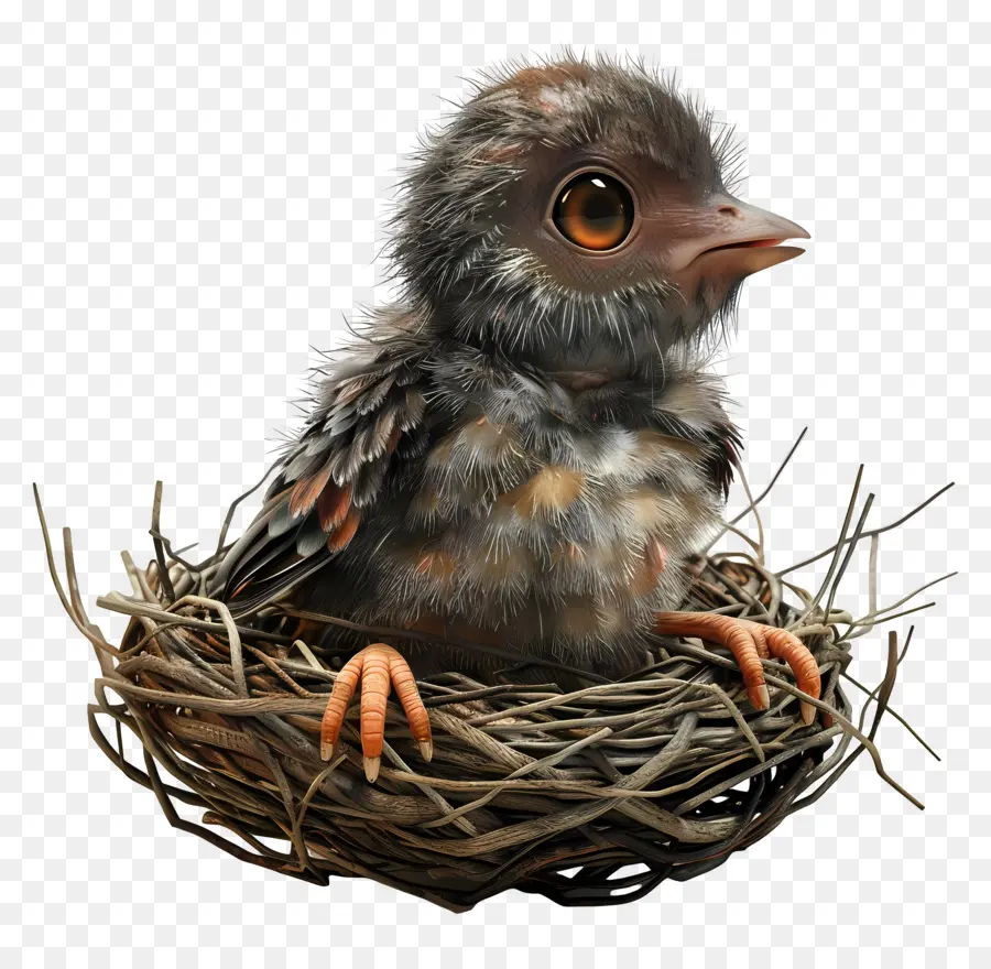 Recém Nascido，Aves PNG