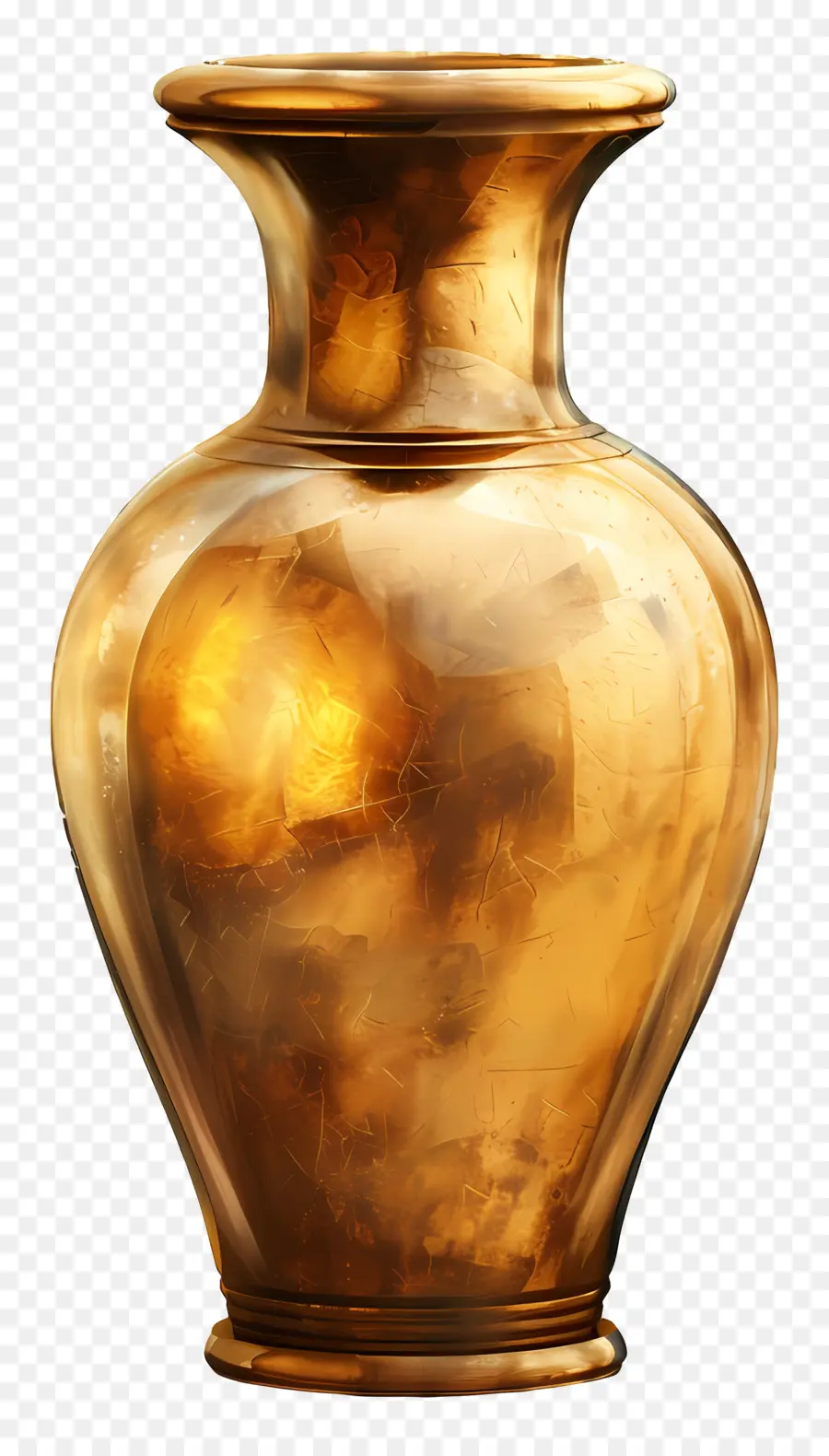 Vaso De Ouro，Antigo Vaso PNG