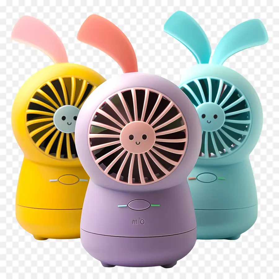 Mini Fã Portátil，Ventilador Pequeno PNG