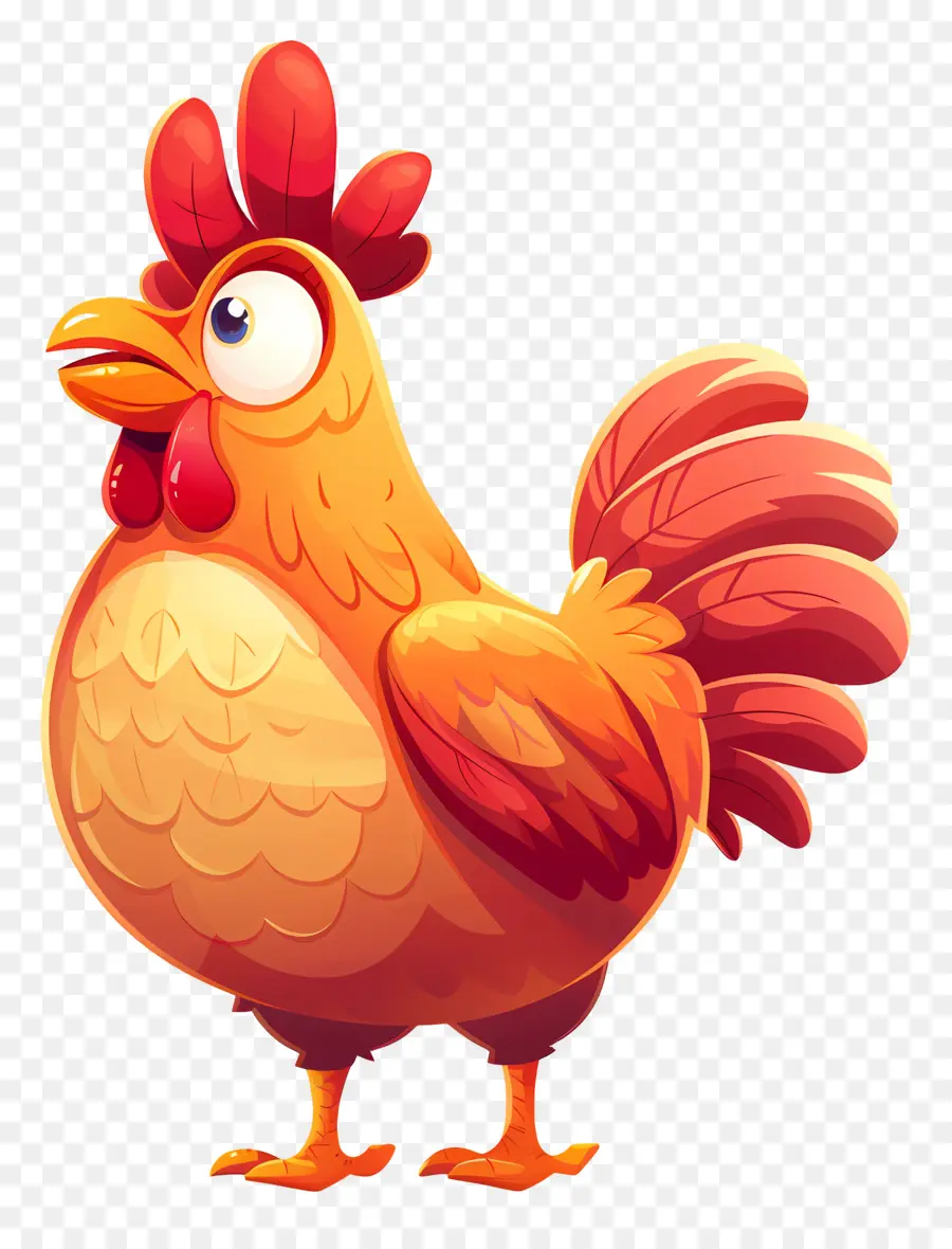 Frango，Cartoon PNG