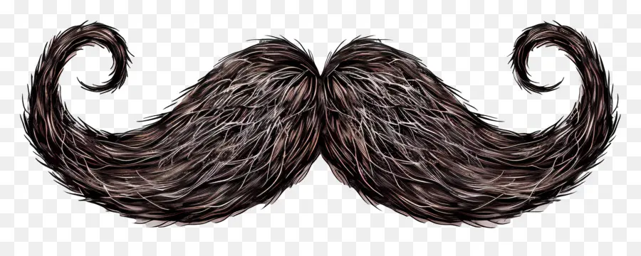 Bigode，Cabelo PNG