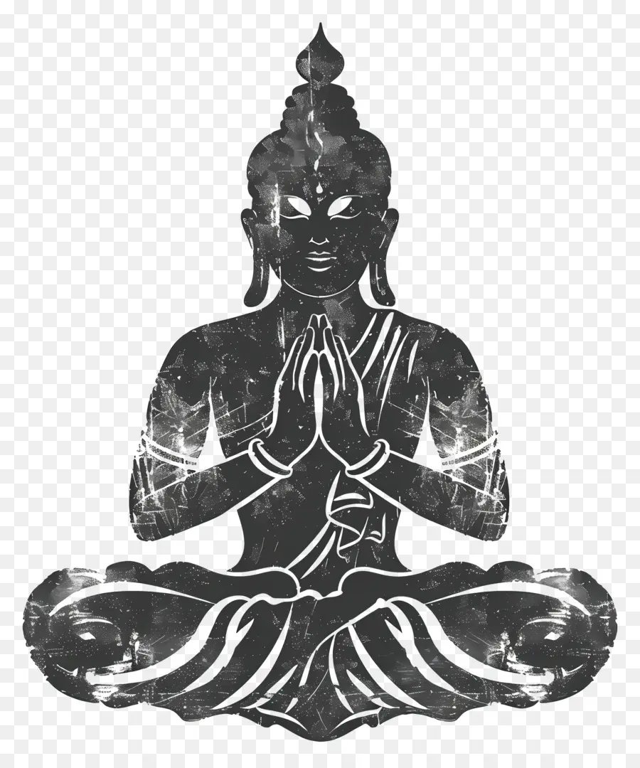 Namaste，Buda PNG