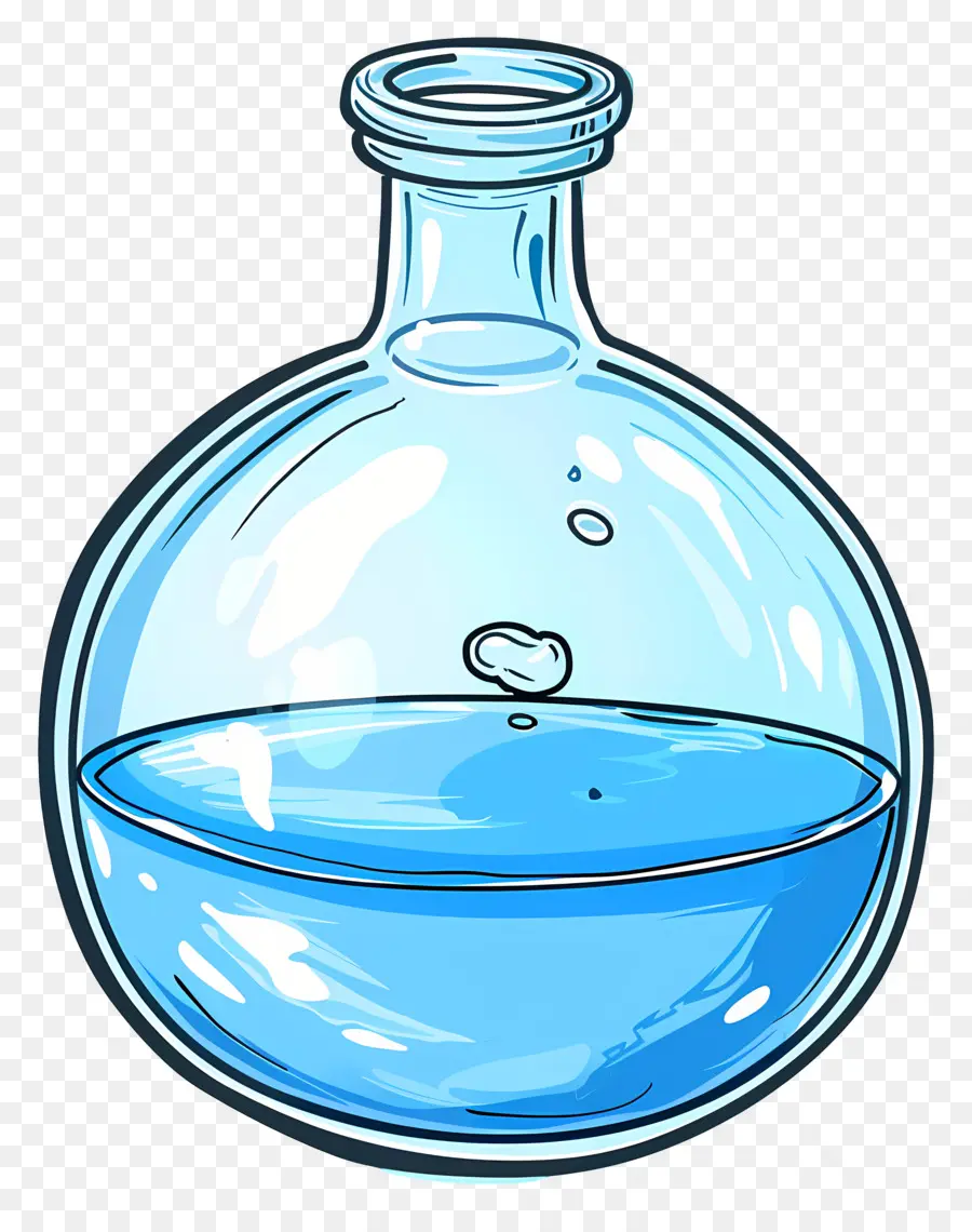 Frasco Redondo，Química PNG