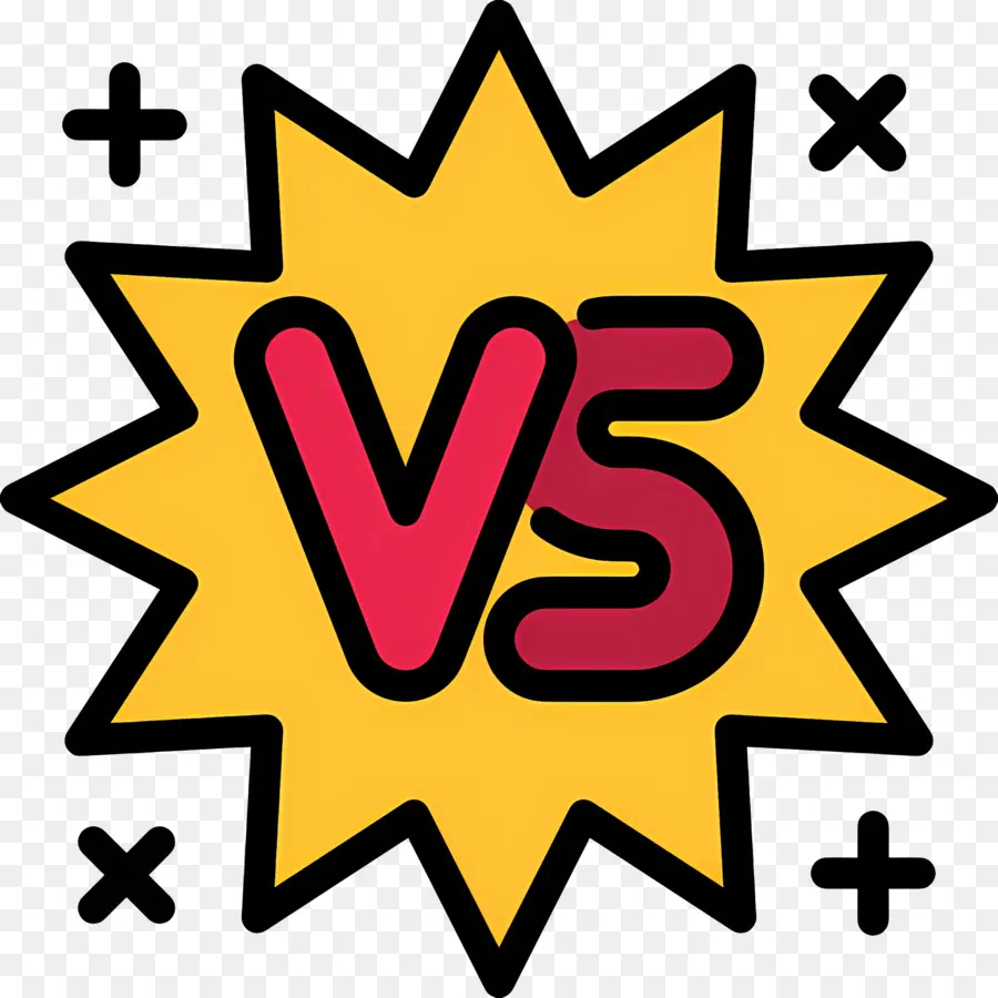 Logotipo Do Vs，Vs PNG