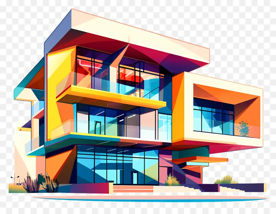 Arquitetura Moderna，Processamento Arquitetural PNG