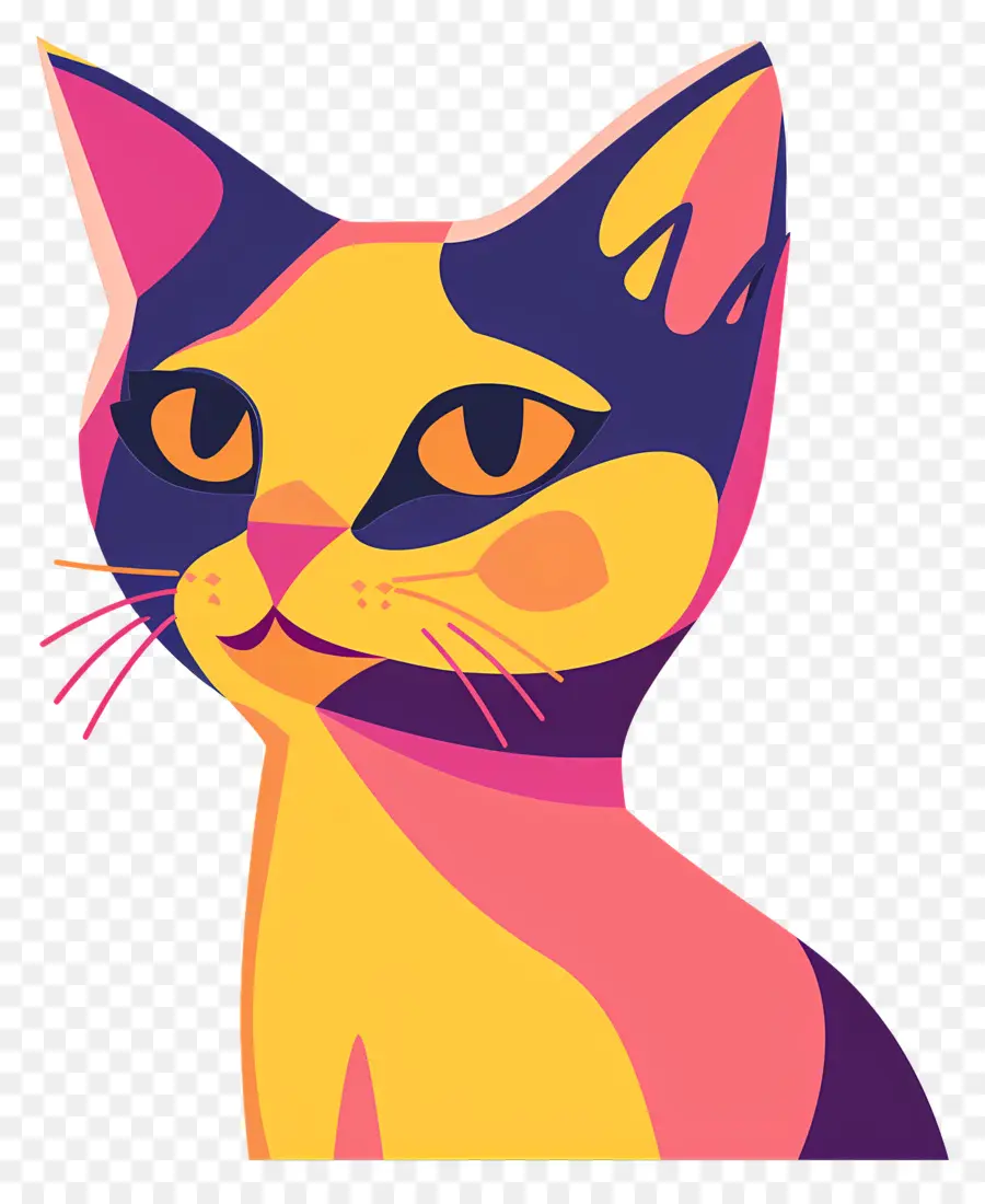 Gato De Desenho Animado，Gato PNG