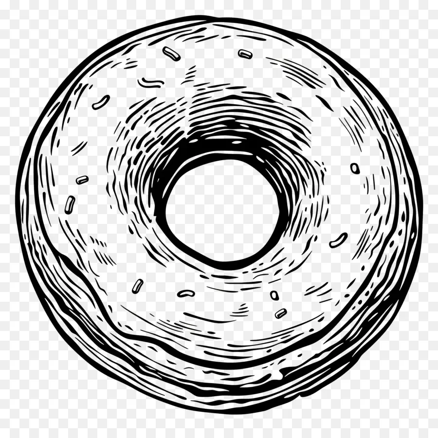Donut，Resumo PNG