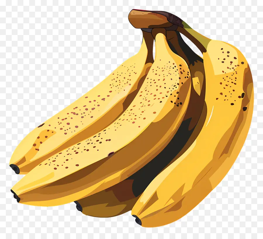 Bananas，Ripe PNG