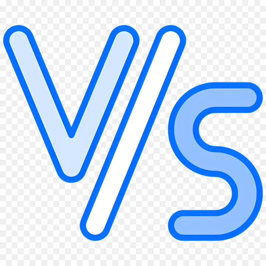 Logotipo Do Vs，Vs PNG