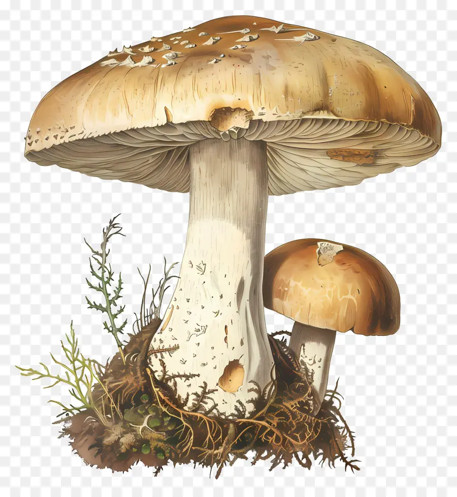 Cogumelo，Fungos PNG