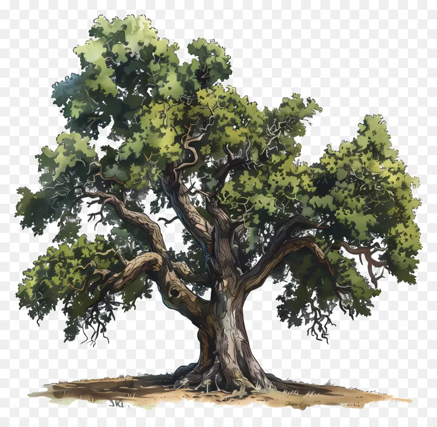 Oak Tree，Deixa PNG