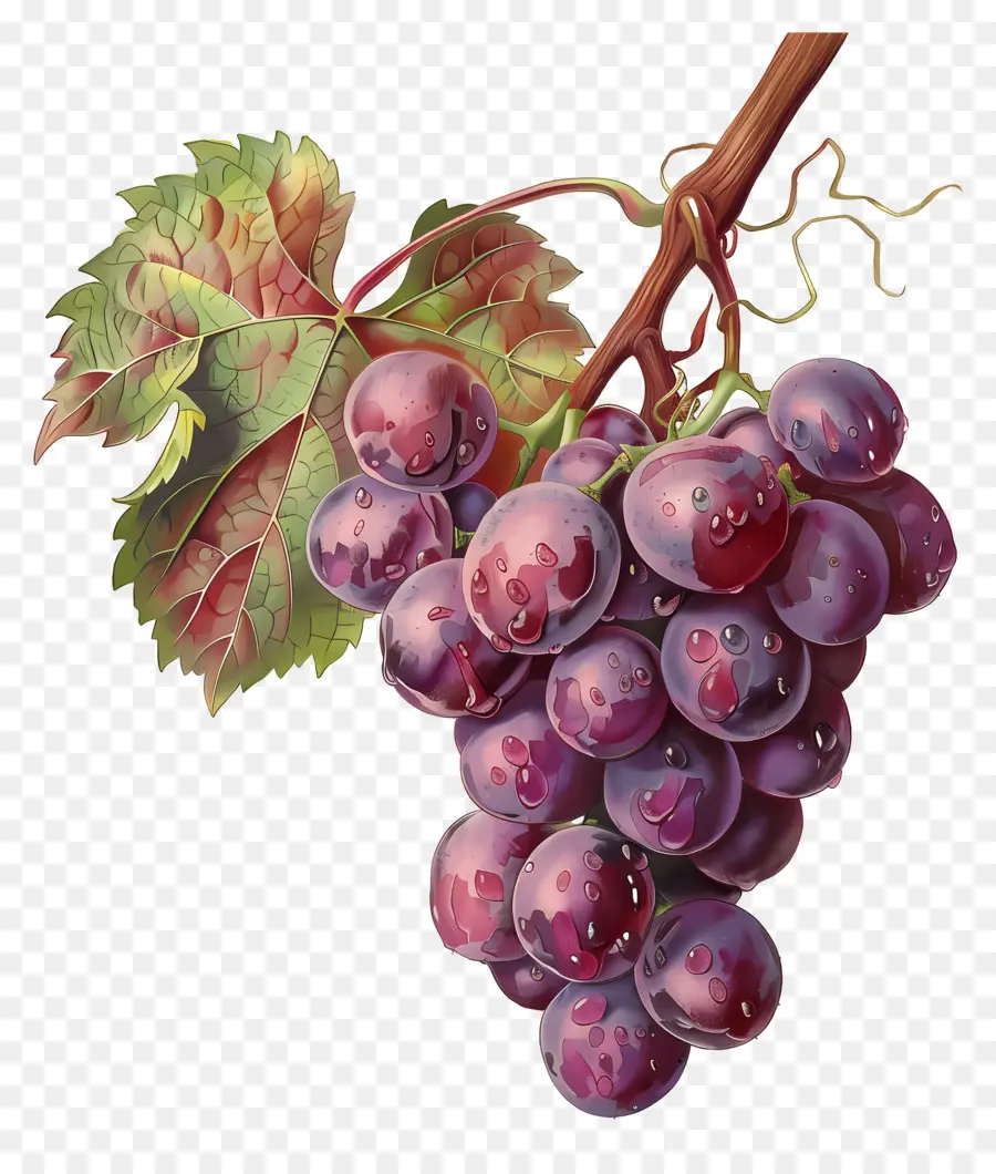 Uvas，Videira PNG