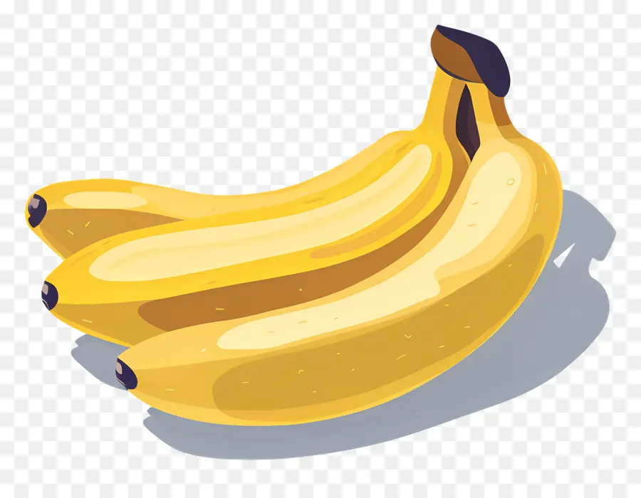 Bananas，Frutas PNG