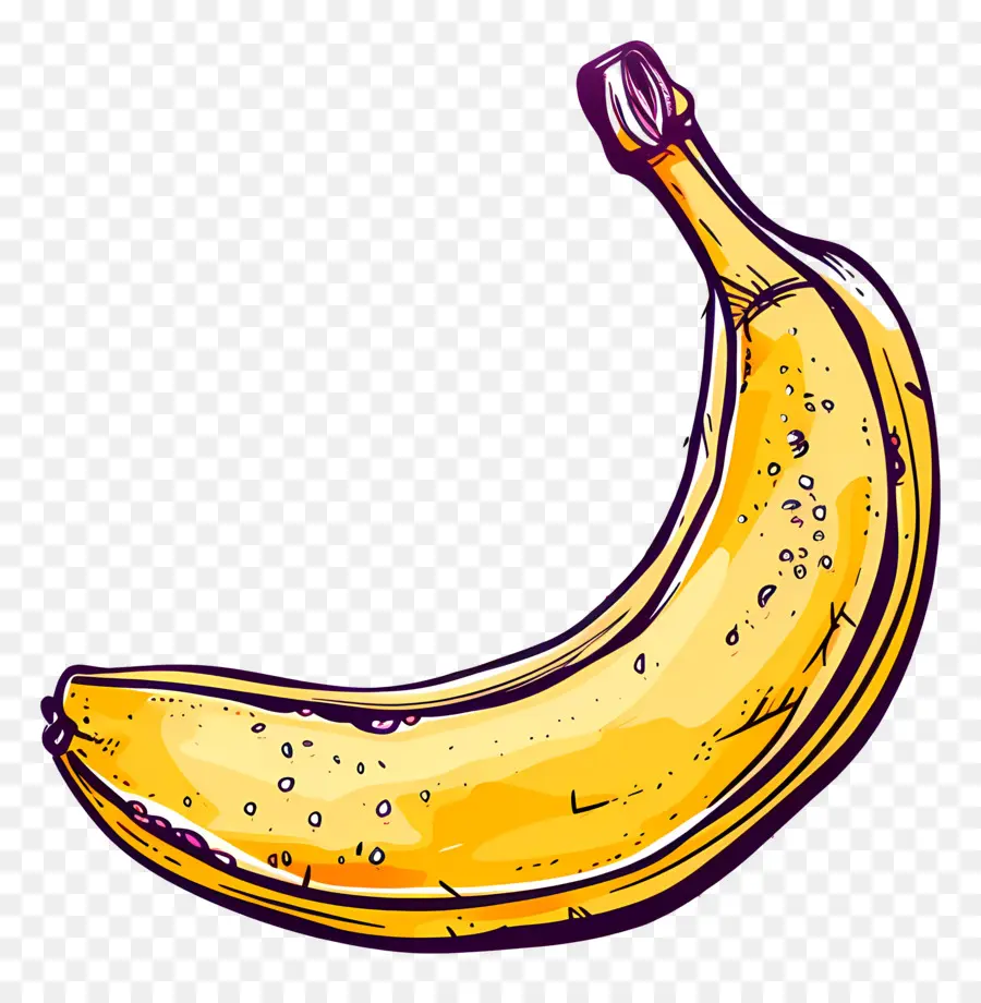 Banana，Fruta PNG