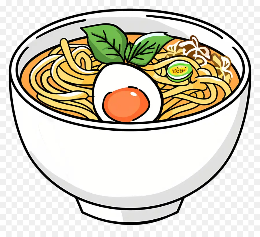 Miojo，Tigela De Ramen PNG