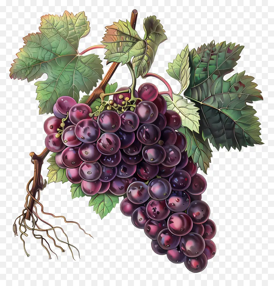 Uvas，Videira PNG