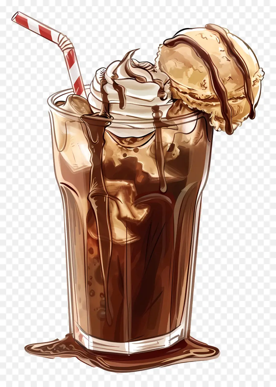 Bebida De Chocolate，Batido De Chocolate PNG