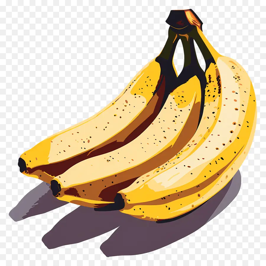 Bananas，Ripe PNG