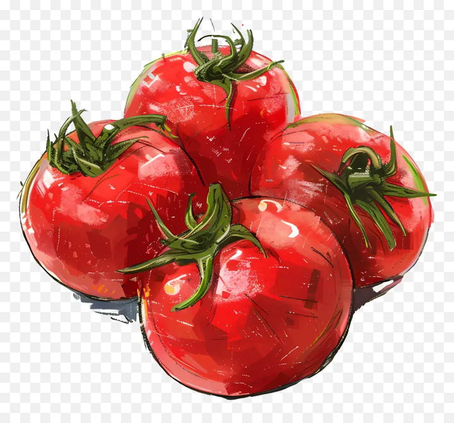 Tomates，Tomate PNG