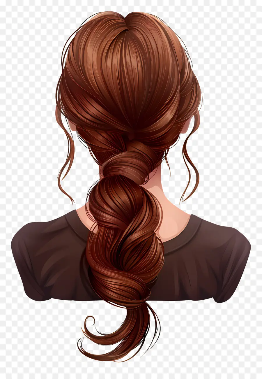 Estilo De Cabelo，Cabelo Trançado PNG