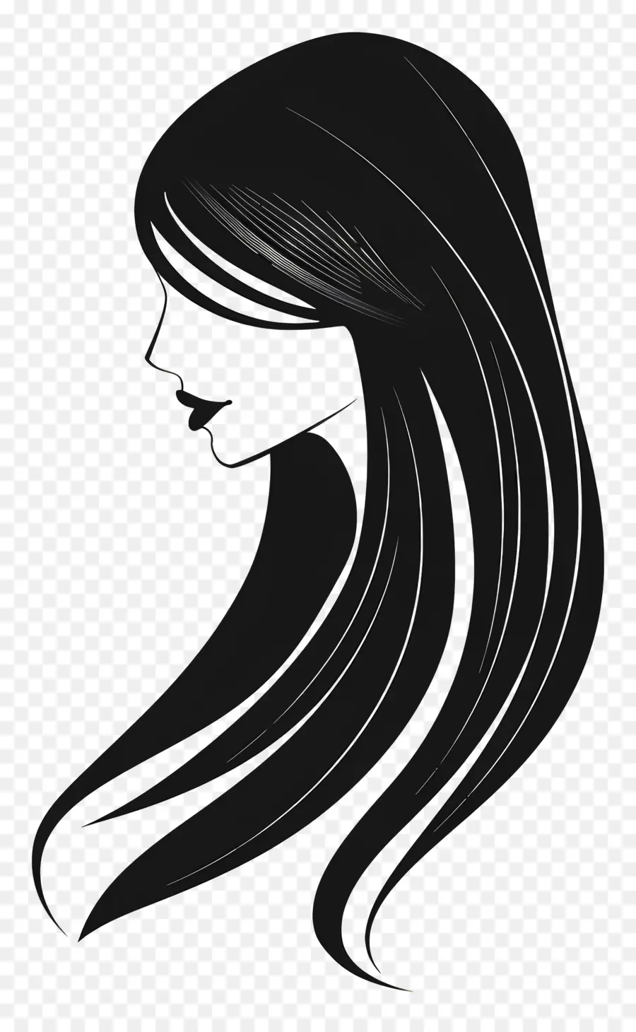 Estilo De Cabelo，Mulher PNG