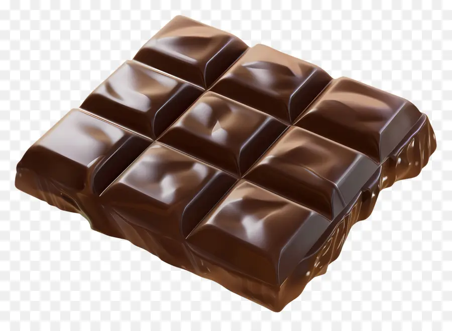 Chocolate Animado，Barra De Chocolate PNG