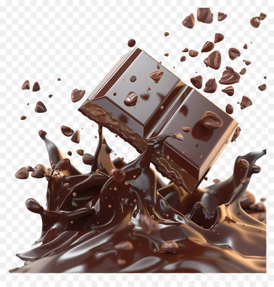 Chocolate Animado，Chocolate PNG