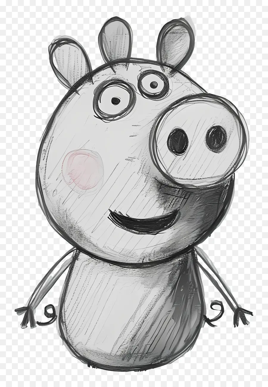 Peppa Pig，Animal De Desenho Animado PNG