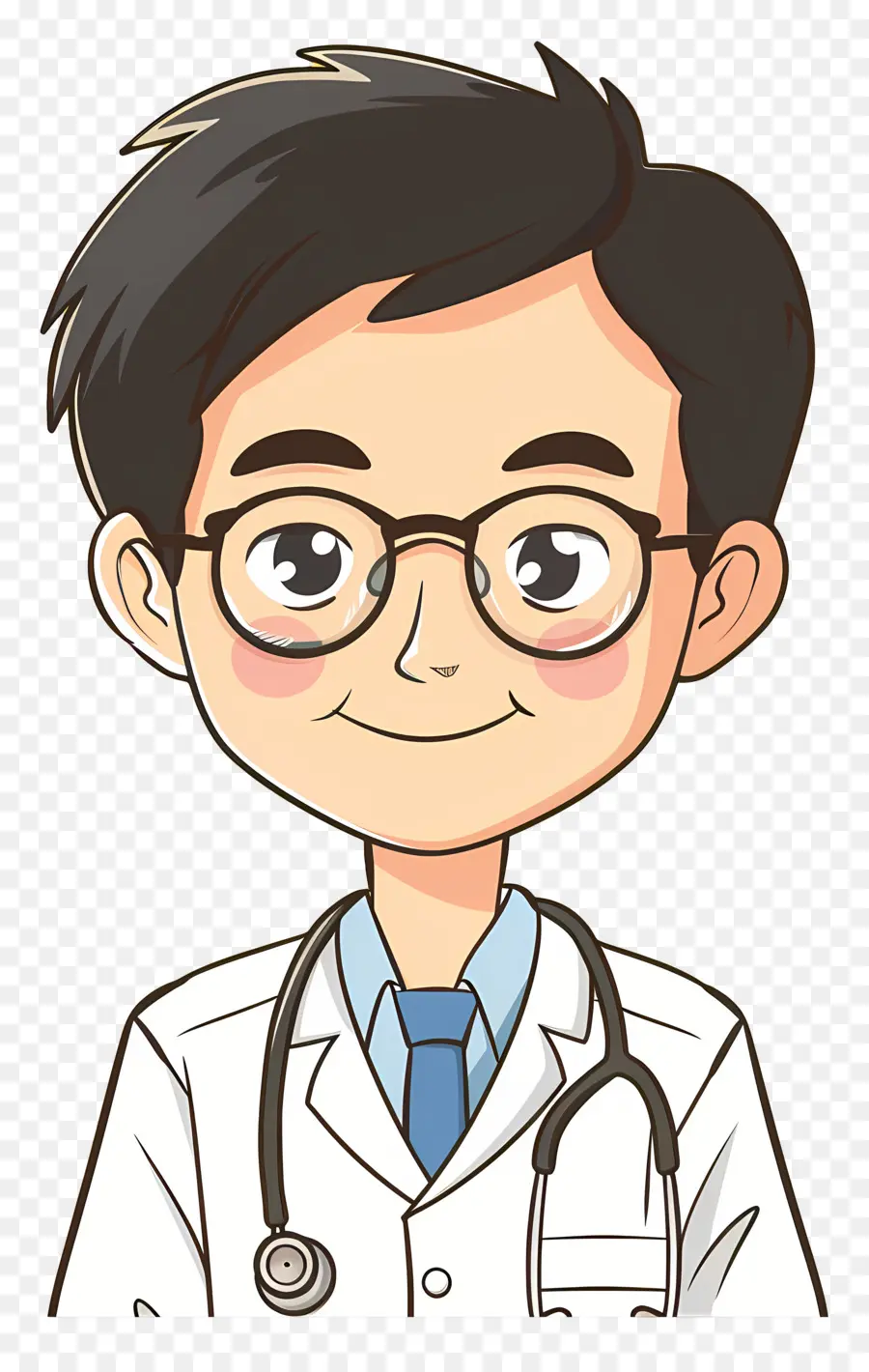 Doutor，Médico Dos Desenhos Animados PNG