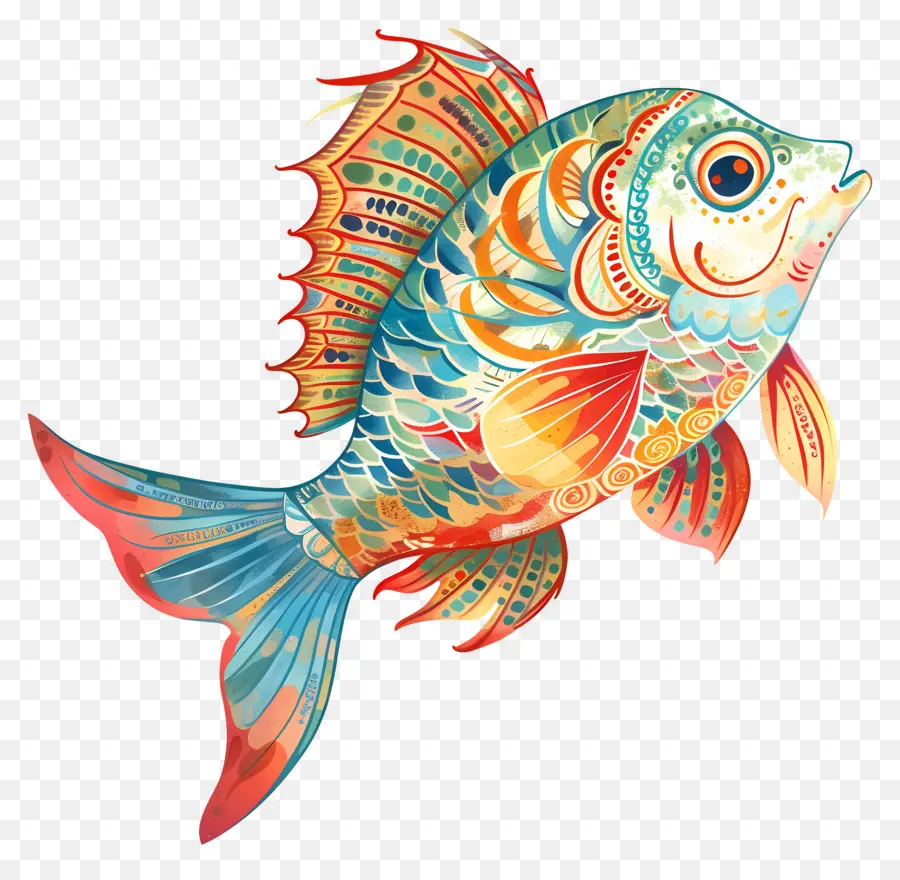 Peixe De Desenho Animado，Peixe PNG