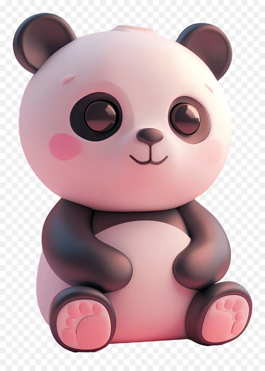 Panda，Bonitinho PNG