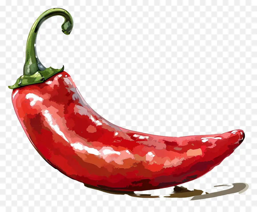 Pimenta Malagueta，Pimenta Vermelha PNG