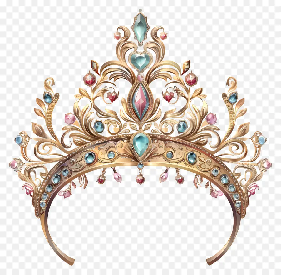 Tiara，Coroa PNG