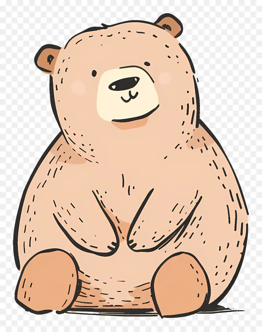 Urso，Urso Fofo PNG