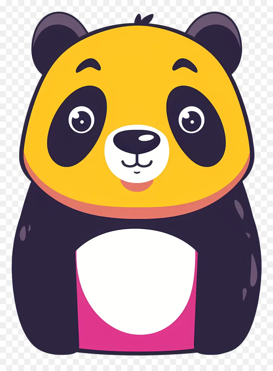 Panda，Panda Fofo PNG