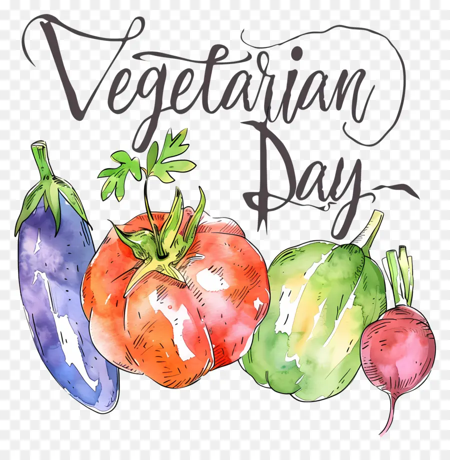 Dia Mundial Do Vegetariano，Vegetais PNG