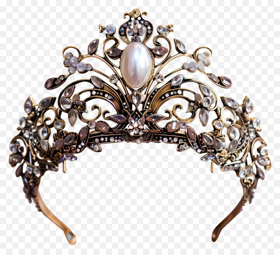 Tiara，Pérolas PNG