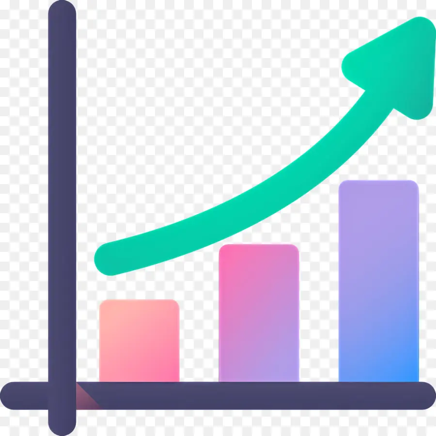 Gráfico De Barras，Estatísticas PNG