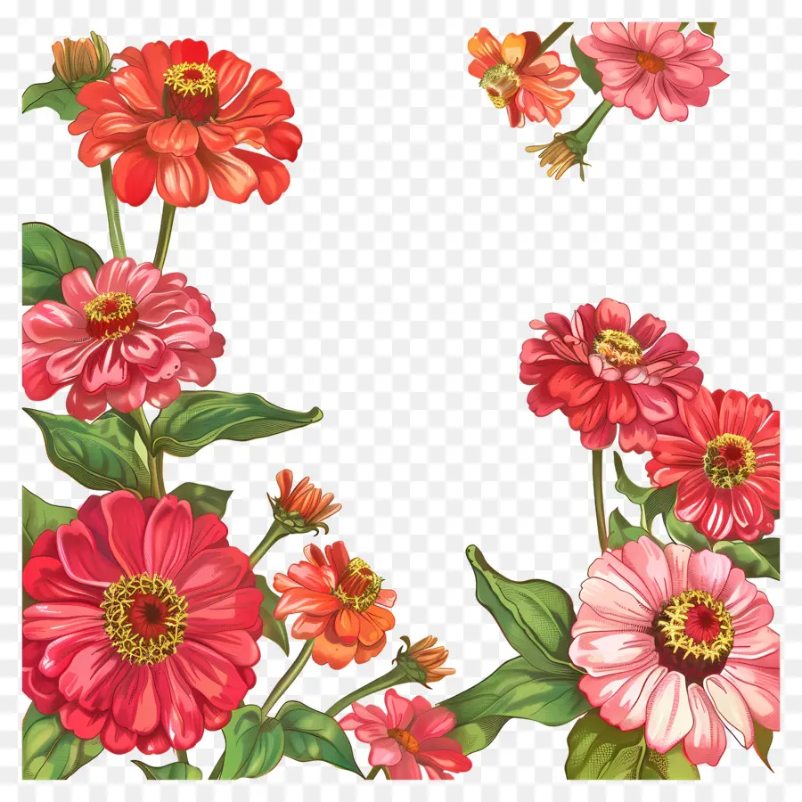 Pintura，Flores PNG