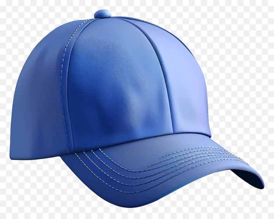 Boné De Beisebol，Boné De Beisebol Azul PNG