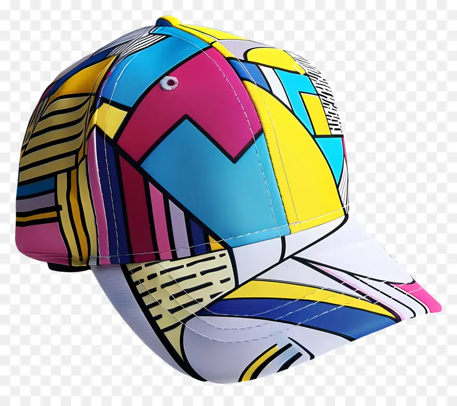 Boné De Beisebol，Boné Colorido PNG