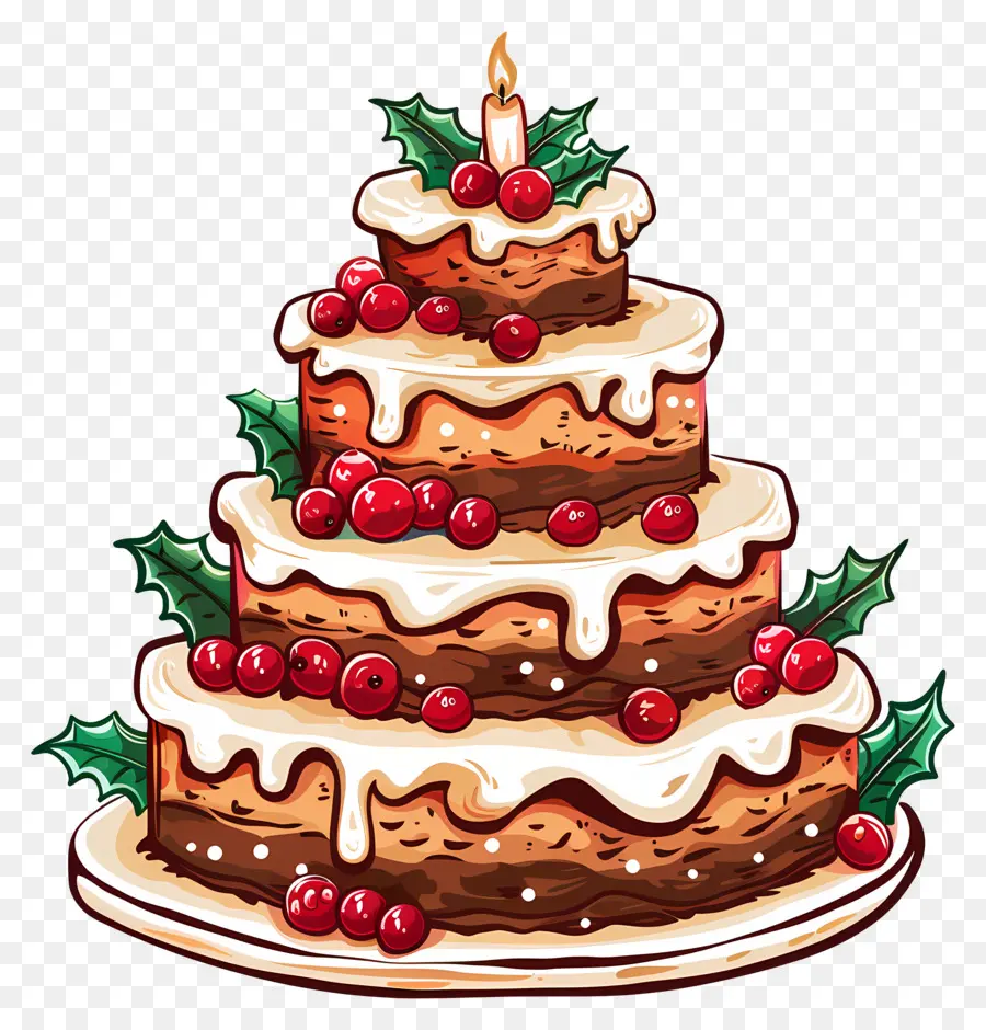 Bolo De Natal，Bolo PNG