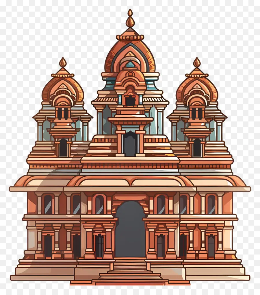 Templo Hindu，Templo PNG