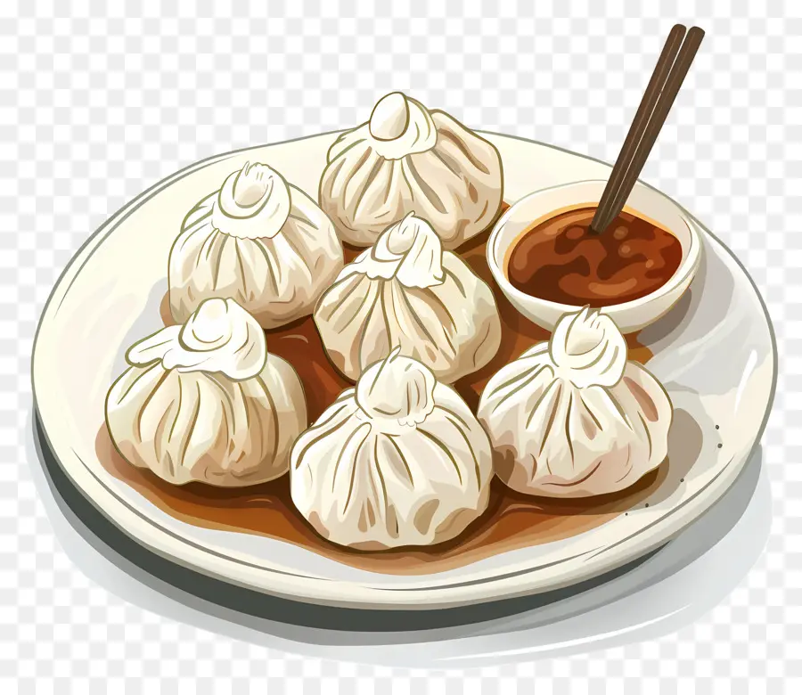 Bolinho，Bolinhos Cozidos No Vapor PNG