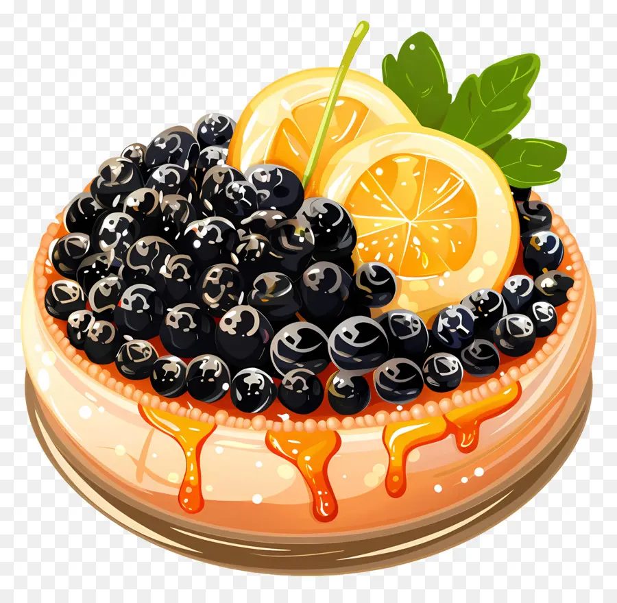 Caviar Dia，Sobremesa PNG
