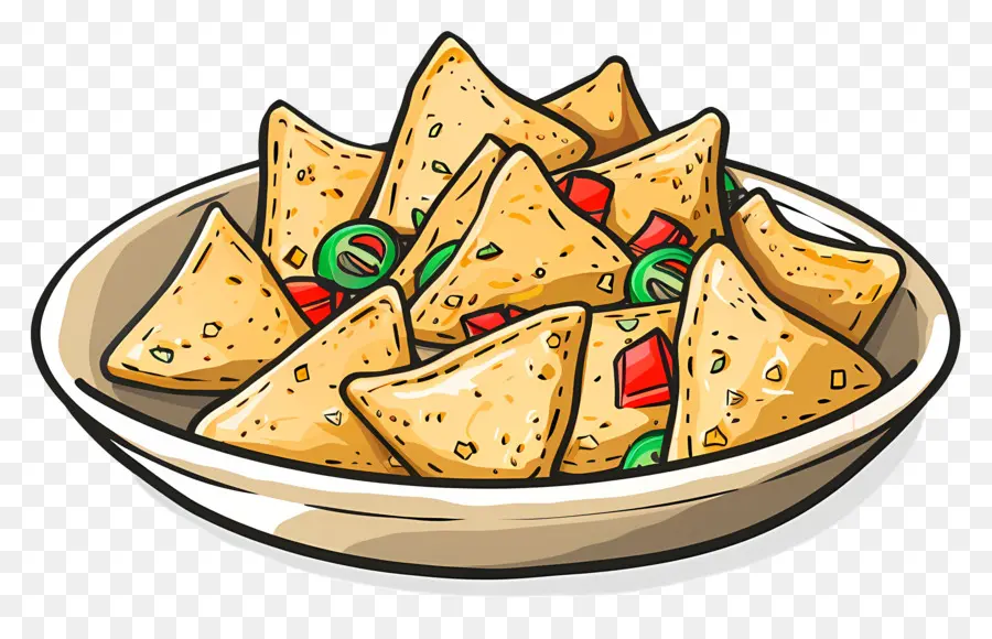 Nachos，Batatas Fritas PNG