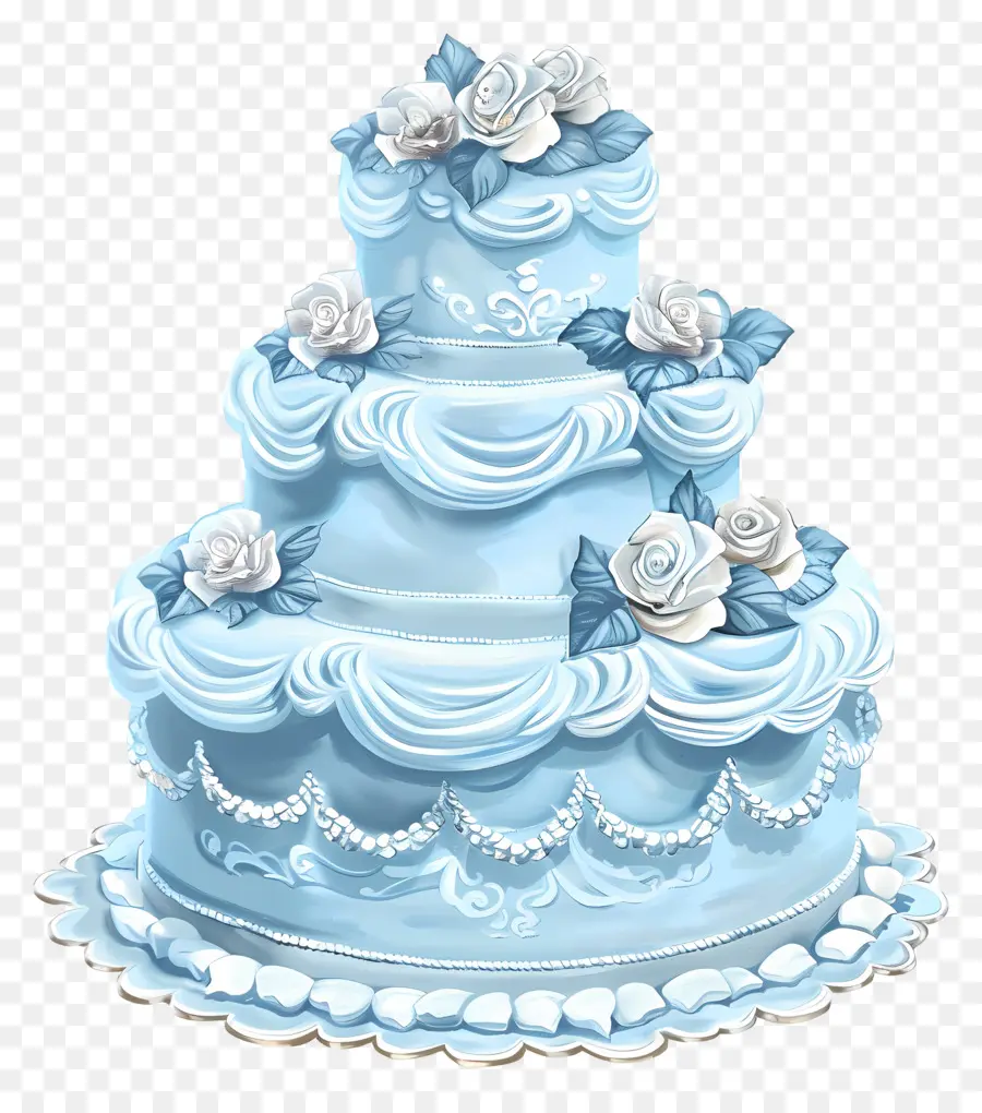 Bolo De Casamento，Bolo PNG