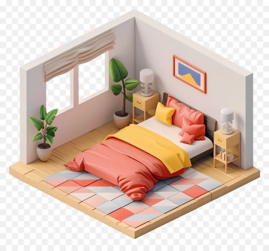 Quarto，Quarto Aconchegante PNG