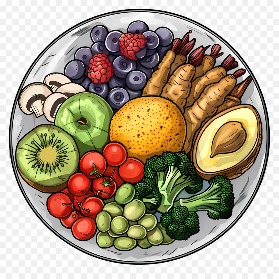 Alimentos Saudáveis，Fruits PNG