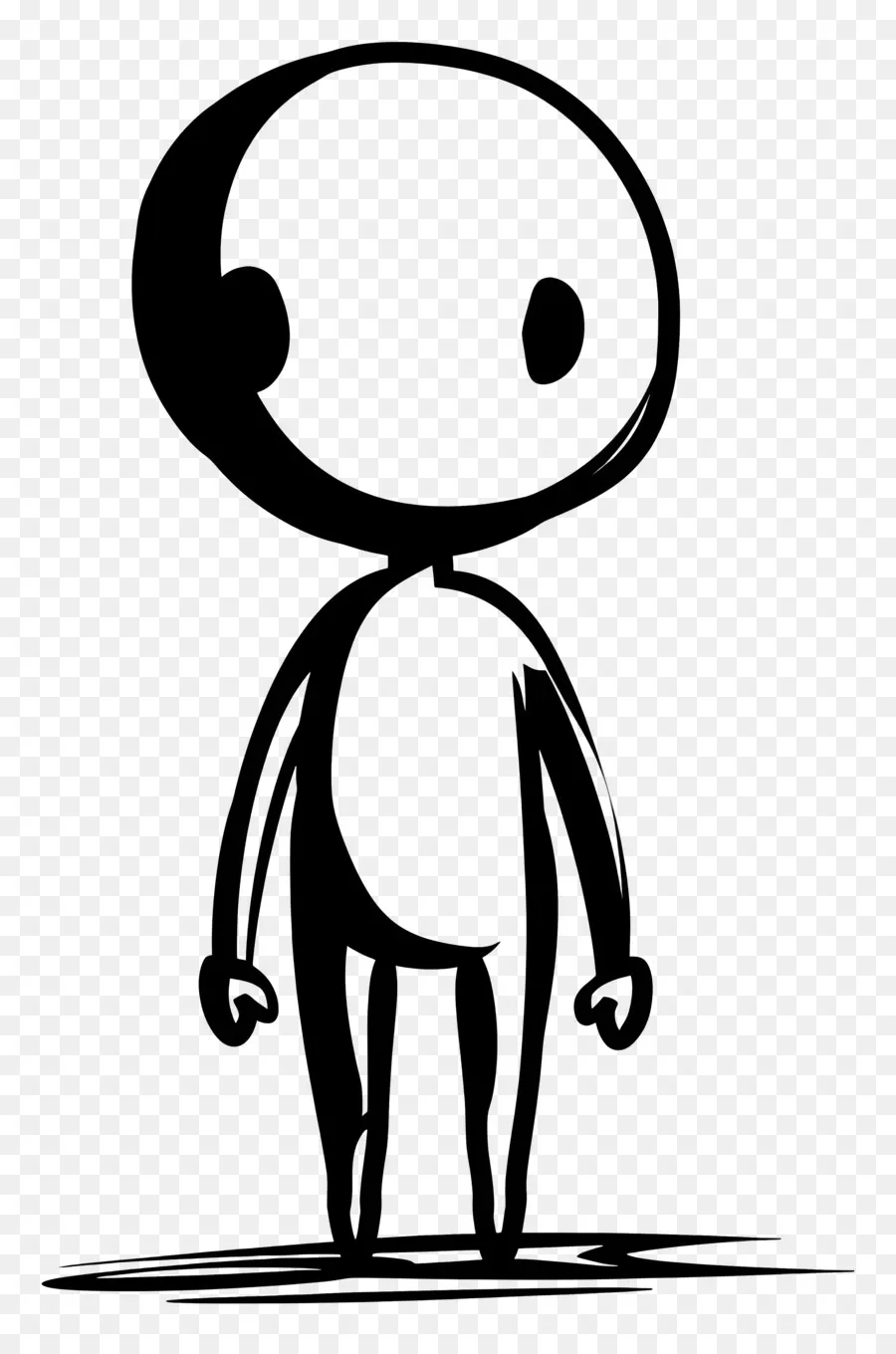 Boneco De Menino，Boneco Palito PNG